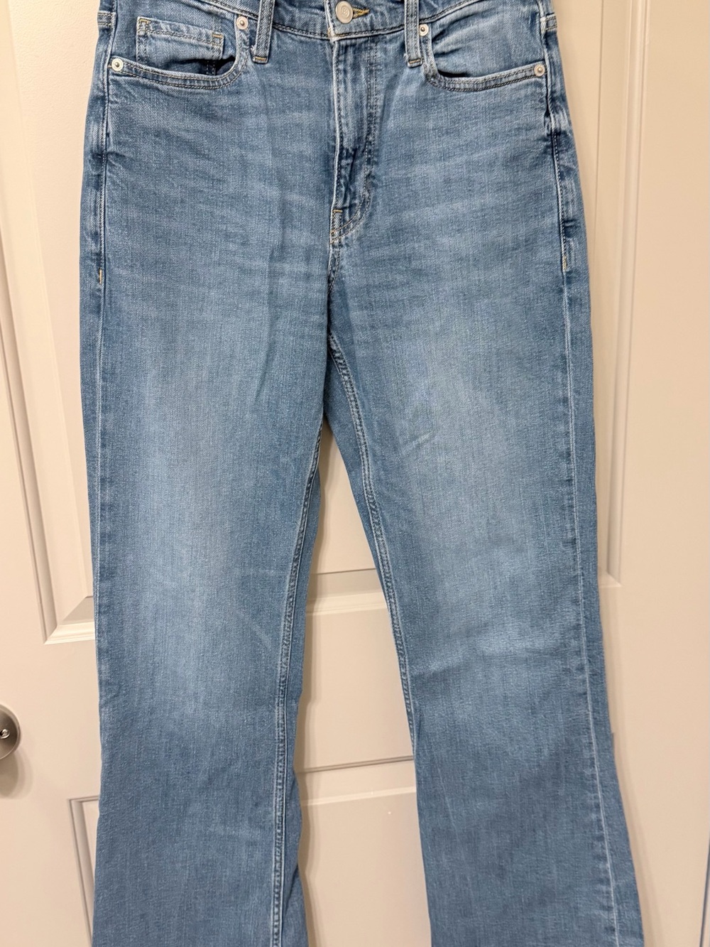Banana Republic Blue Denim Jeans - Mid Wash